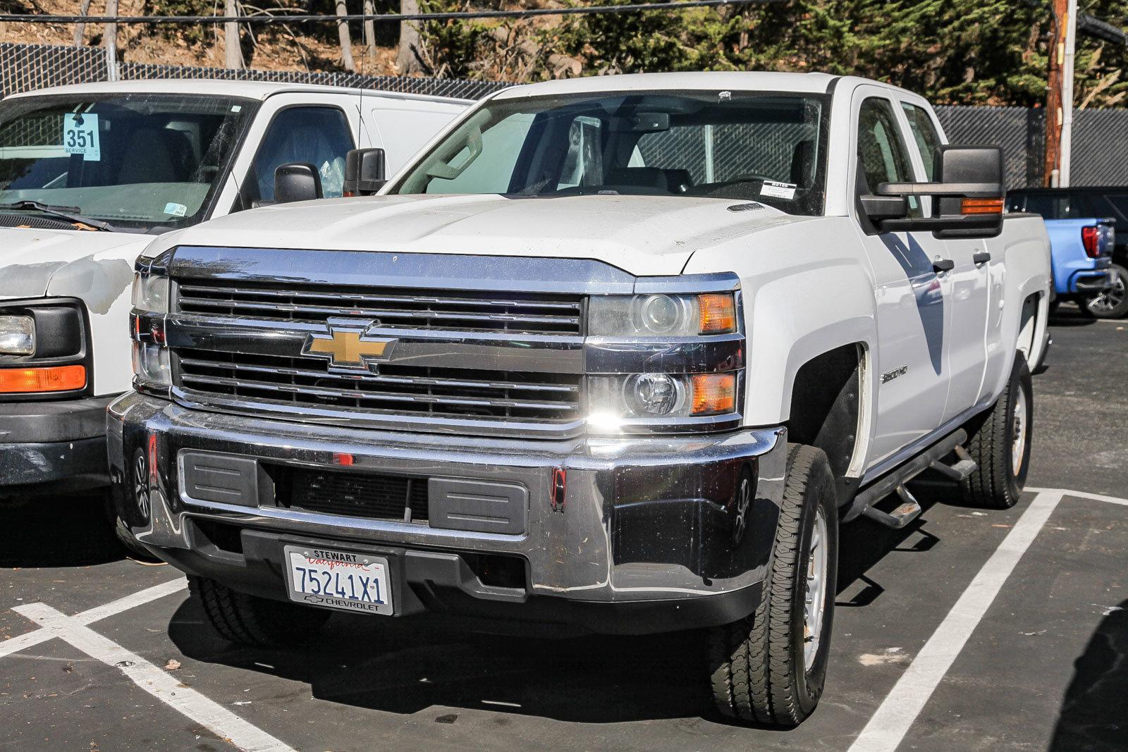 2015 Chevrolet Silverado 2500HD Built After Aug 14 Vehicle Photo in COLMA, CA 94014-3284