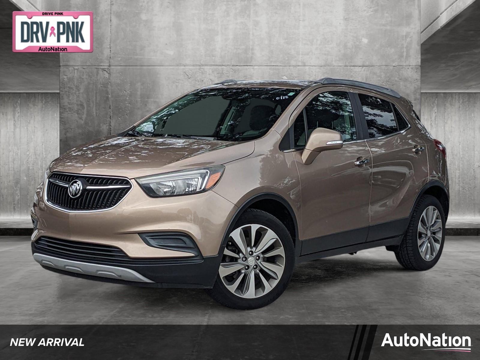 2018 Buick Encore Vehicle Photo in GREENACRES, FL 33463-3207