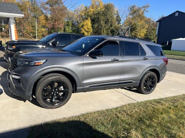 2022 Ford Explorer Vehicle Photo in TREVOSE, PA 19053-4984