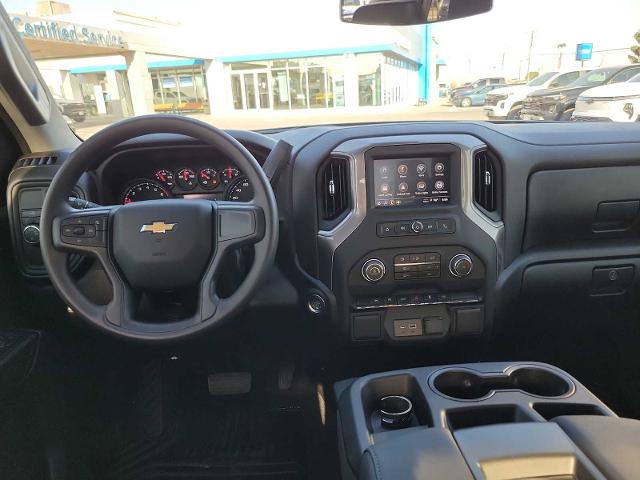 2025 Chevrolet Silverado 1500 Vehicle Photo in MIDLAND, TX 79703-7718