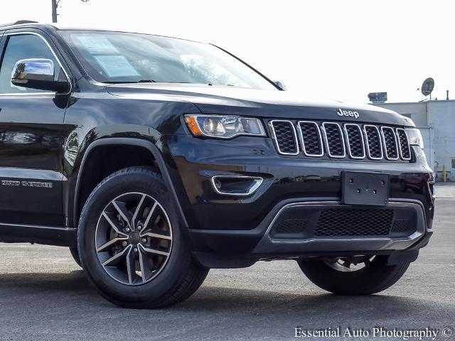 2021 Jeep Grand Cherokee Vehicle Photo in OAK LAWN, IL 60453-2517