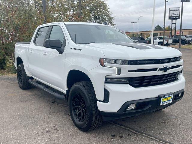 Used 2021 Chevrolet Silverado 1500 RST with VIN 1GCUYEEL8MZ389501 for sale in Greeley, CO