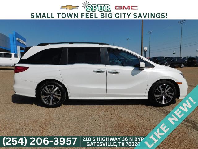 2021 Honda Odyssey Vehicle Photo in GATESVILLE, TX 76528-2745