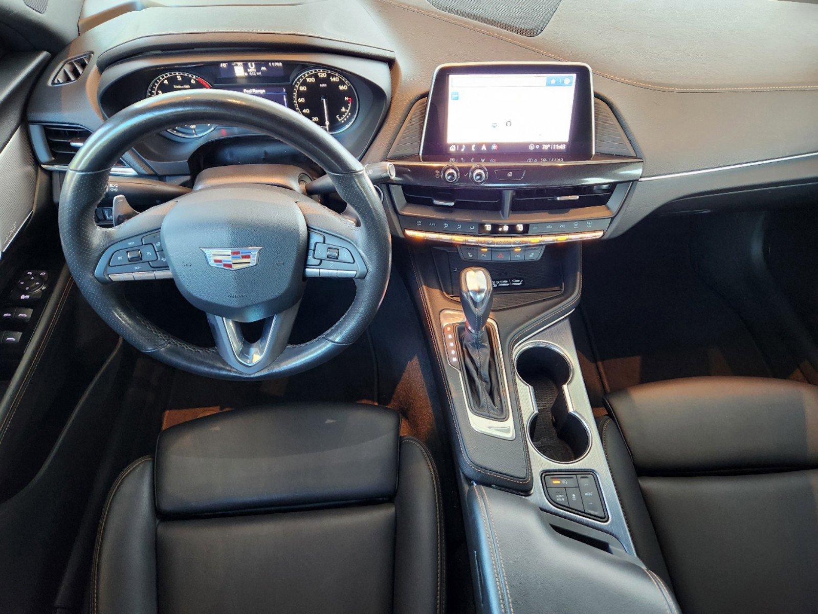 2023 Cadillac CT4 Vehicle Photo in HOUSTON, TX 77079-1502