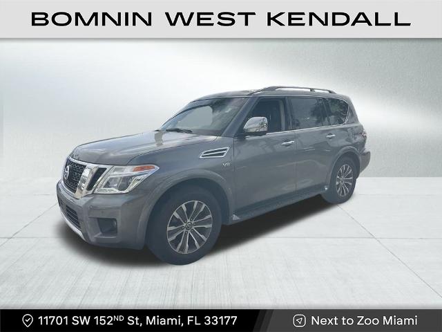 Used 2018 Nissan Armada SL with VIN JN8AY2NC8JX502277 for sale in Miami, FL