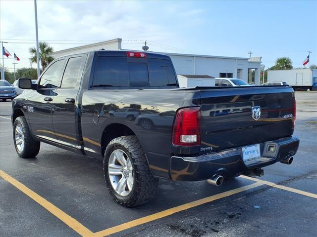 Used 2016 RAM Ram 1500 Sport with VIN 1C6RR7HT7GS284026 for sale in Pearland, TX