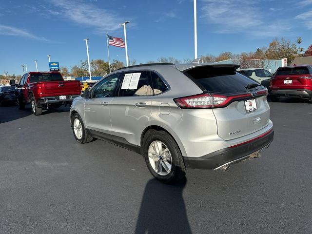 Used 2016 Ford Edge SEL with VIN 2FMPK4J99GBC56994 for sale in Elburn, IL