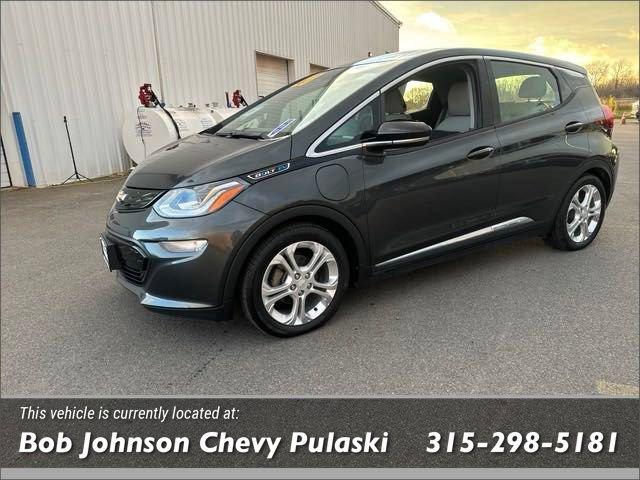 Used 2020 Chevrolet Bolt EV LT with VIN 1G1FW6S0XL4117146 for sale in Pulaski, NY