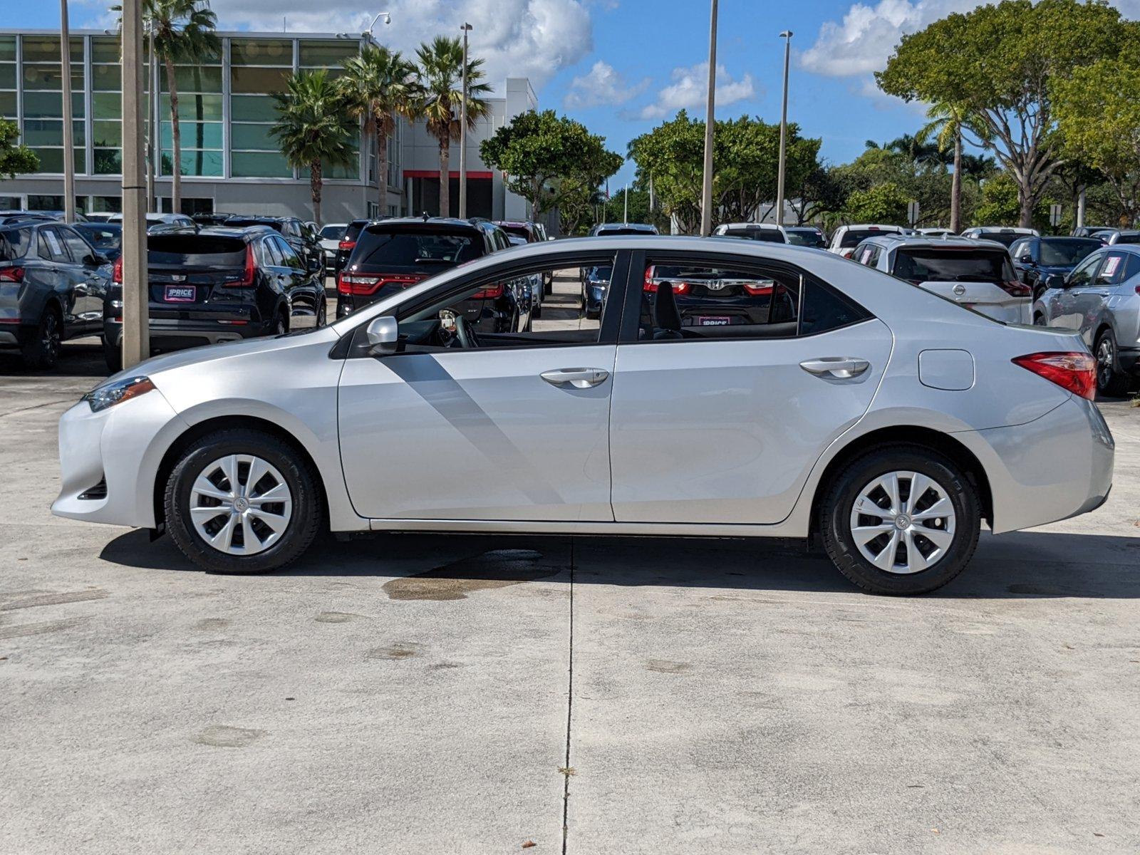 2018 Toyota Corolla Vehicle Photo in Davie, FL 33331