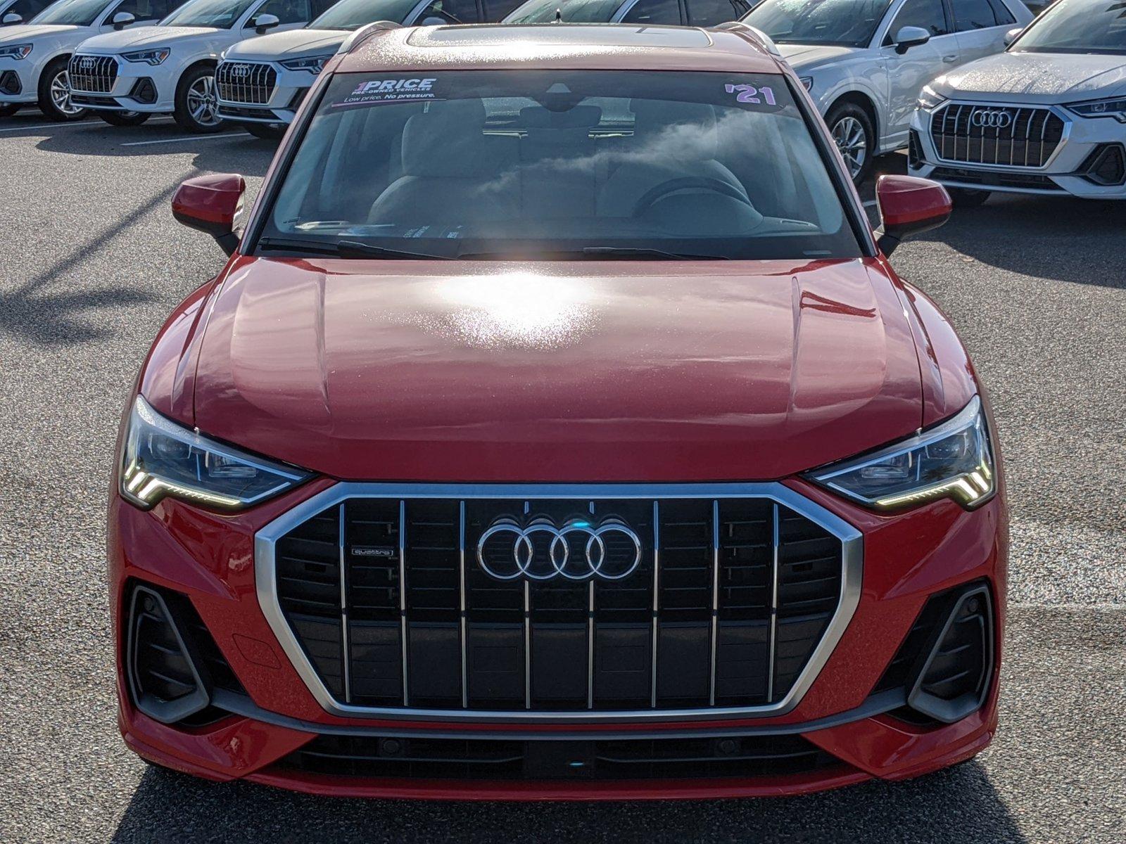 2021 Audi Q3 Vehicle Photo in Orlando, FL 32811