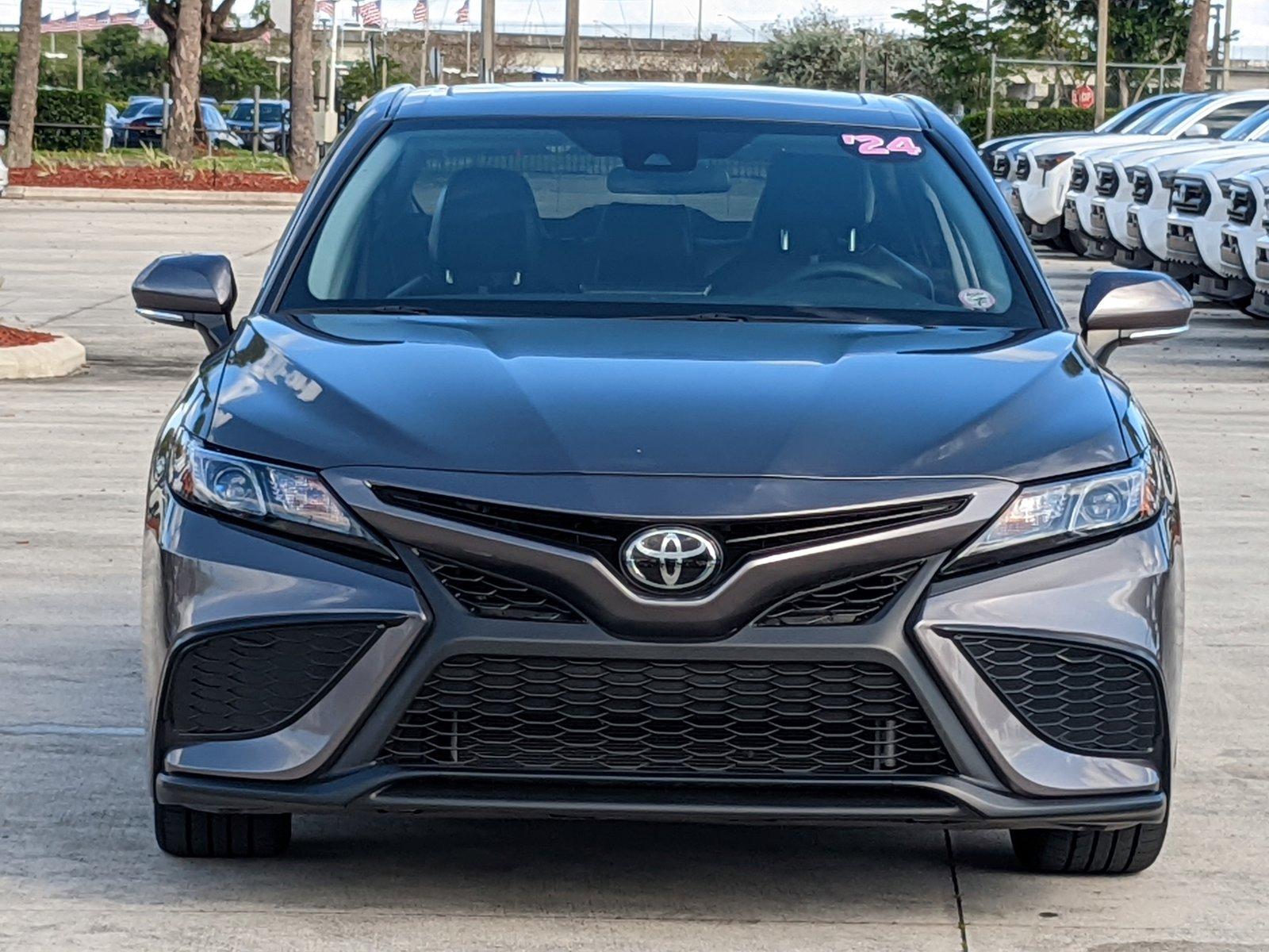 2024 Toyota Camry Vehicle Photo in Davie, FL 33331