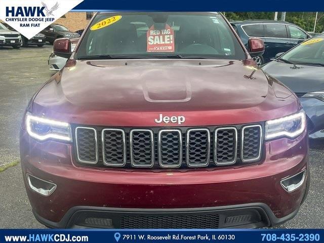 2022 Jeep Grand Cherokee WK Vehicle Photo in Saint Charles, IL 60174