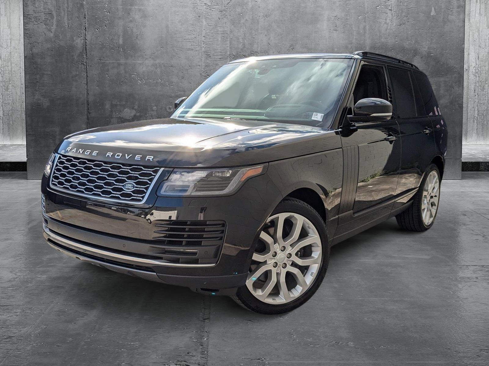 2020 Land Rover Range Rover Vehicle Photo in Pompano Beach, FL 33064