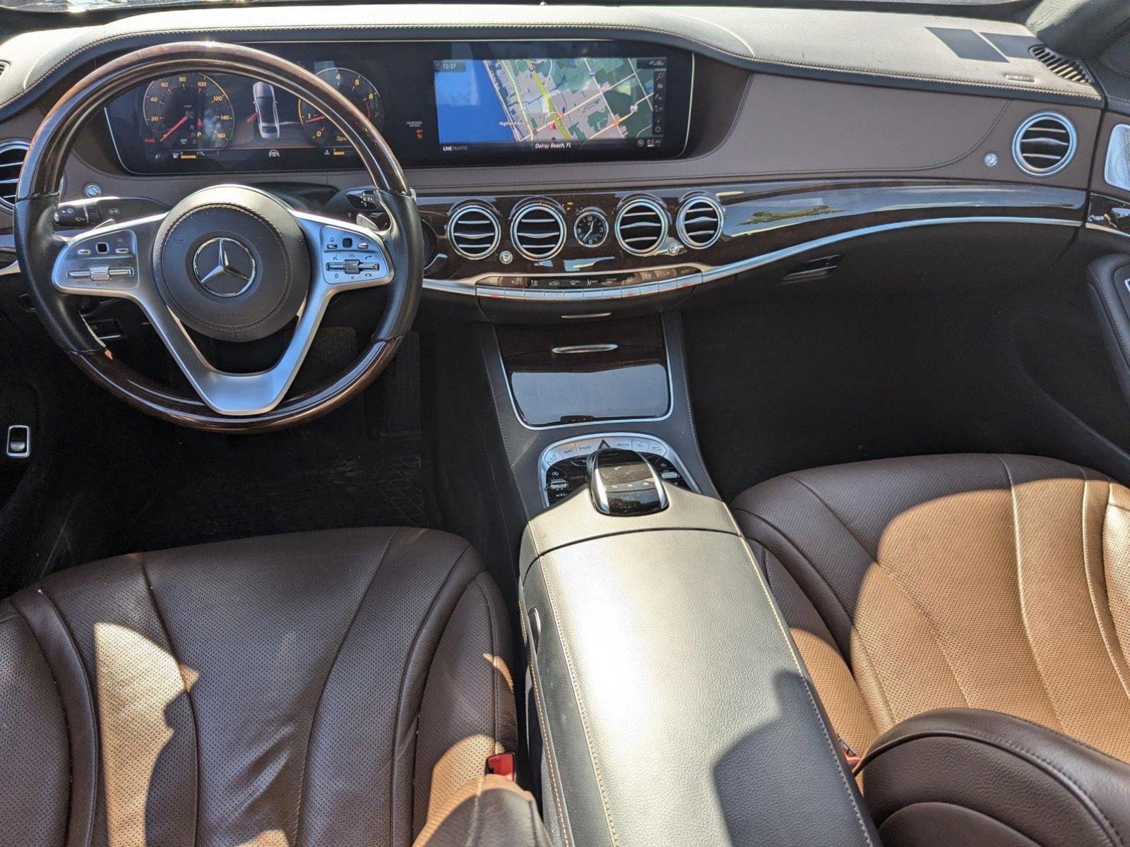 2019 Mercedes-Benz S-Class Vehicle Photo in Delray Beach, FL 33444