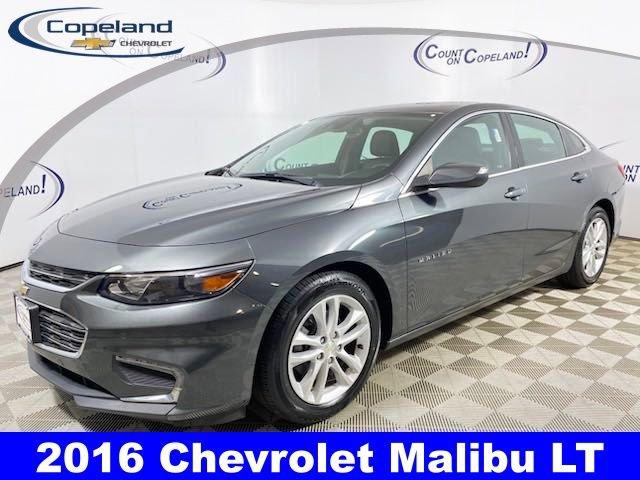 2016 Chevrolet Malibu Vehicle Photo in BROCKTON, MA 02301-7113