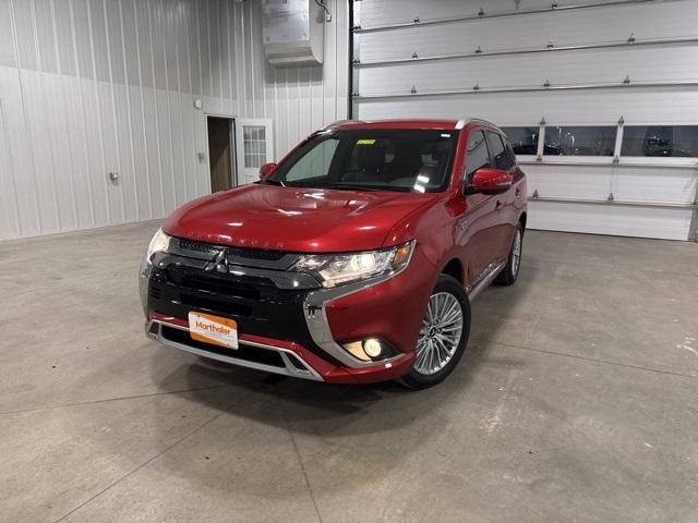 2019 Mitsubishi Outlander PHEV Vehicle Photo in GLENWOOD, MN 56334-1123