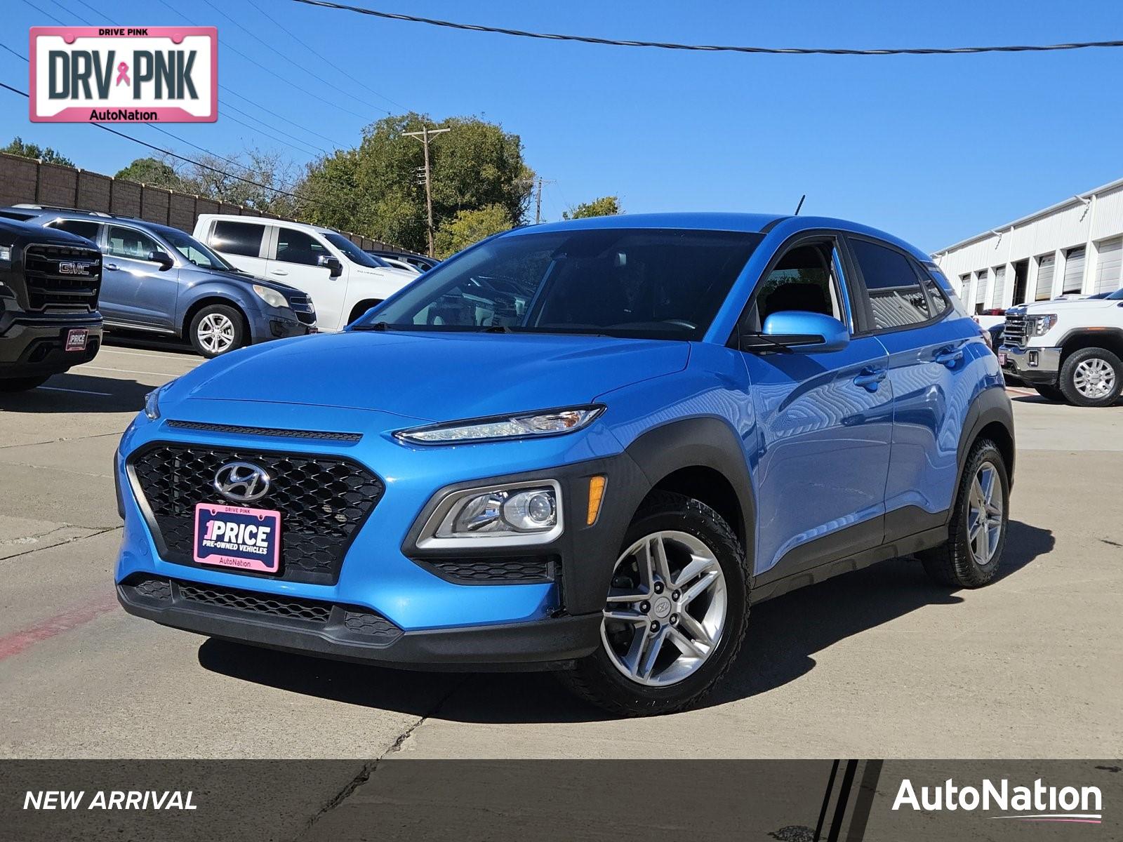 2020 Hyundai Kona Vehicle Photo in NORTH RICHLAND HILLS, TX 76180-7199