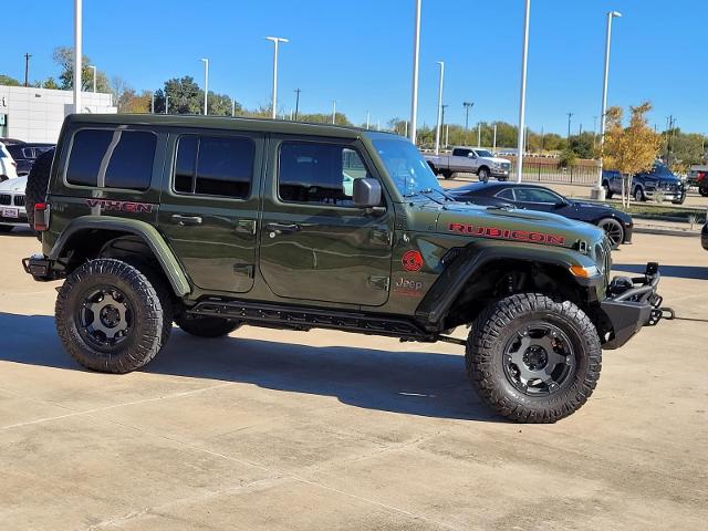 2021 Jeep Wrangler Vehicle Photo in Weatherford, TX 76087