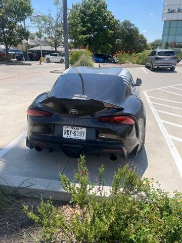 2021 Toyota GR Supra Vehicle Photo in San Antonio, TX 78230