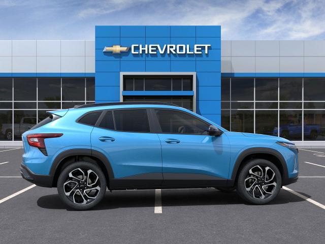 2025 Chevrolet Trax Vehicle Photo in HOUSTON, TX 77034-5009