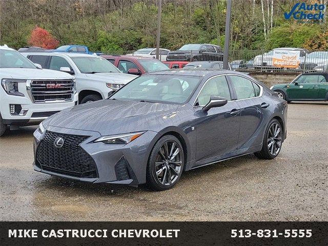 2021 Lexus IS Vehicle Photo in MILFORD, OH 45150-1684