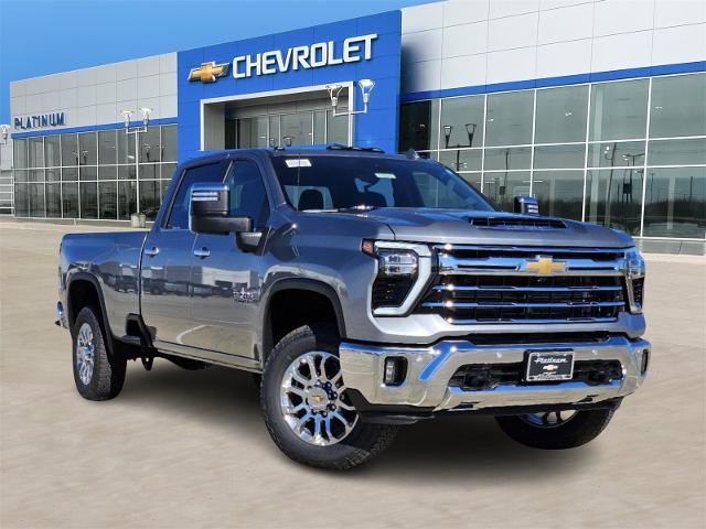 2025 Chevrolet Silverado 3500 HD Vehicle Photo in TERRELL, TX 75160-3007