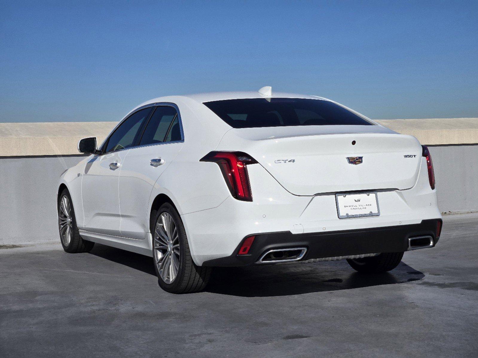 2025 Cadillac CT4 Vehicle Photo in DALLAS, TX 75209-3095