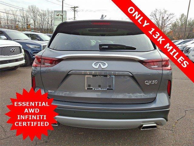 2022 INFINITI QX50 Vehicle Photo in Willow Grove, PA 19090