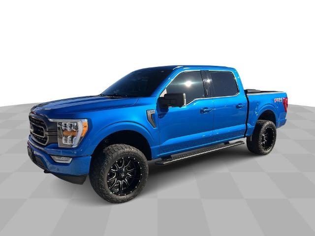 Used 2021 Ford F-150 XLT with VIN 1FTFW1E86MFA51566 for sale in Picayune, MS