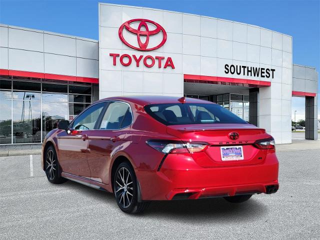 2024 Toyota Camry Vehicle Photo in Lawton, OK 73505-3409