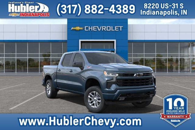 2024 Chevrolet Silverado 1500 Vehicle Photo in INDIANAPOLIS, IN 46227-0991