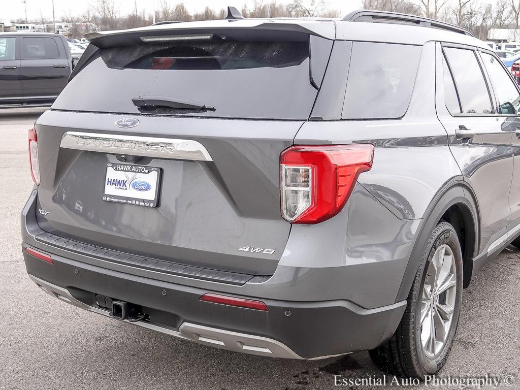 2023 Ford Explorer Vehicle Photo in Saint Charles, IL 60174