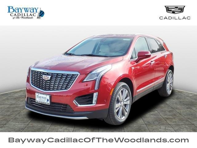 2024 Cadillac XT5 Vehicle Photo in THE WOODLANDS, TX 77385-3519
