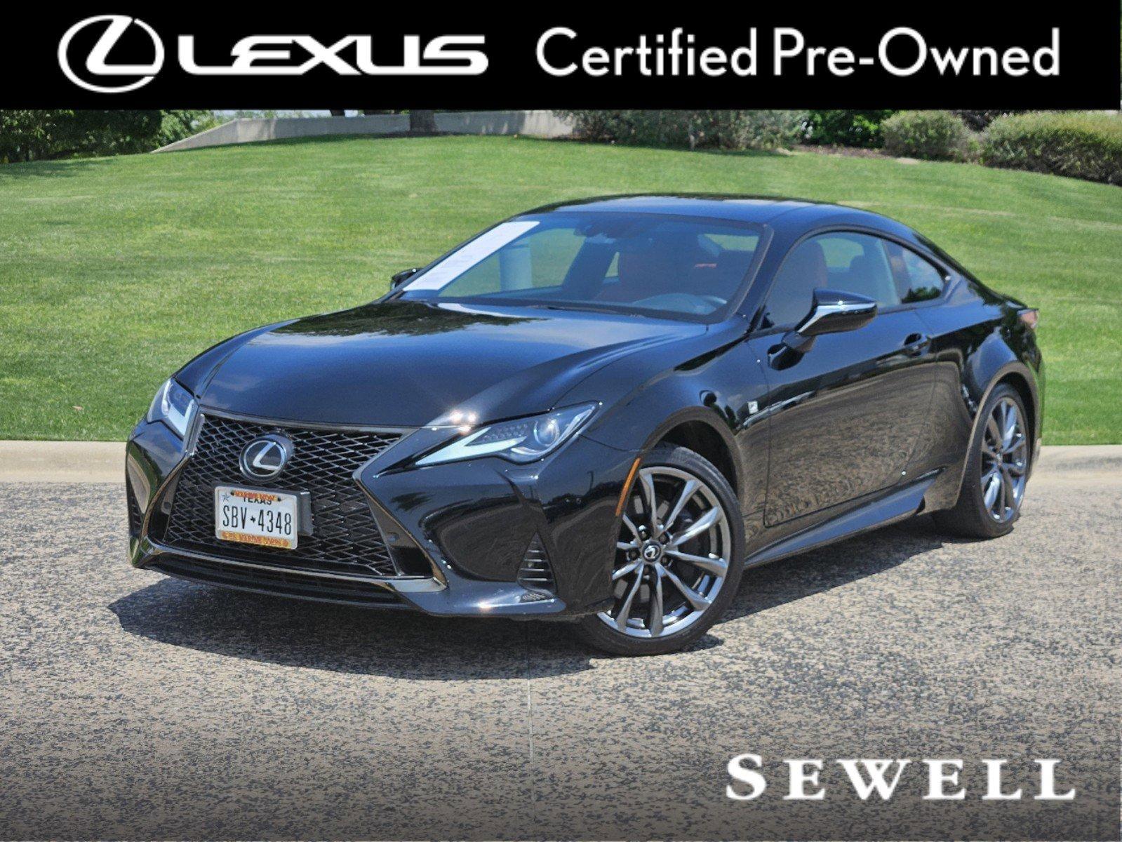 2021 Lexus RC 350 Vehicle Photo in FORT WORTH, TX 76132