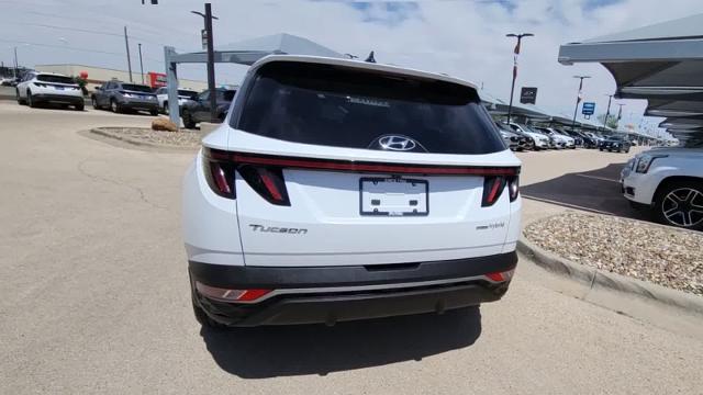 2024 Hyundai TUCSON Hybrid Vehicle Photo in Odessa, TX 79762