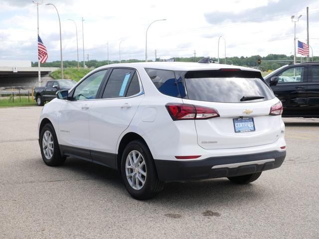 2022 Chevrolet Equinox Vehicle Photo in MAPLEWOOD, MN 55119-4794