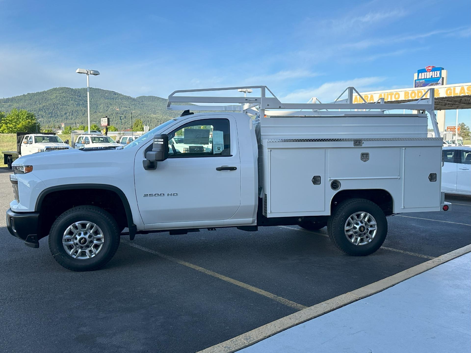 2024 Chevrolet Silverado 2500 HD Vehicle Photo in POST FALLS, ID 83854-5365