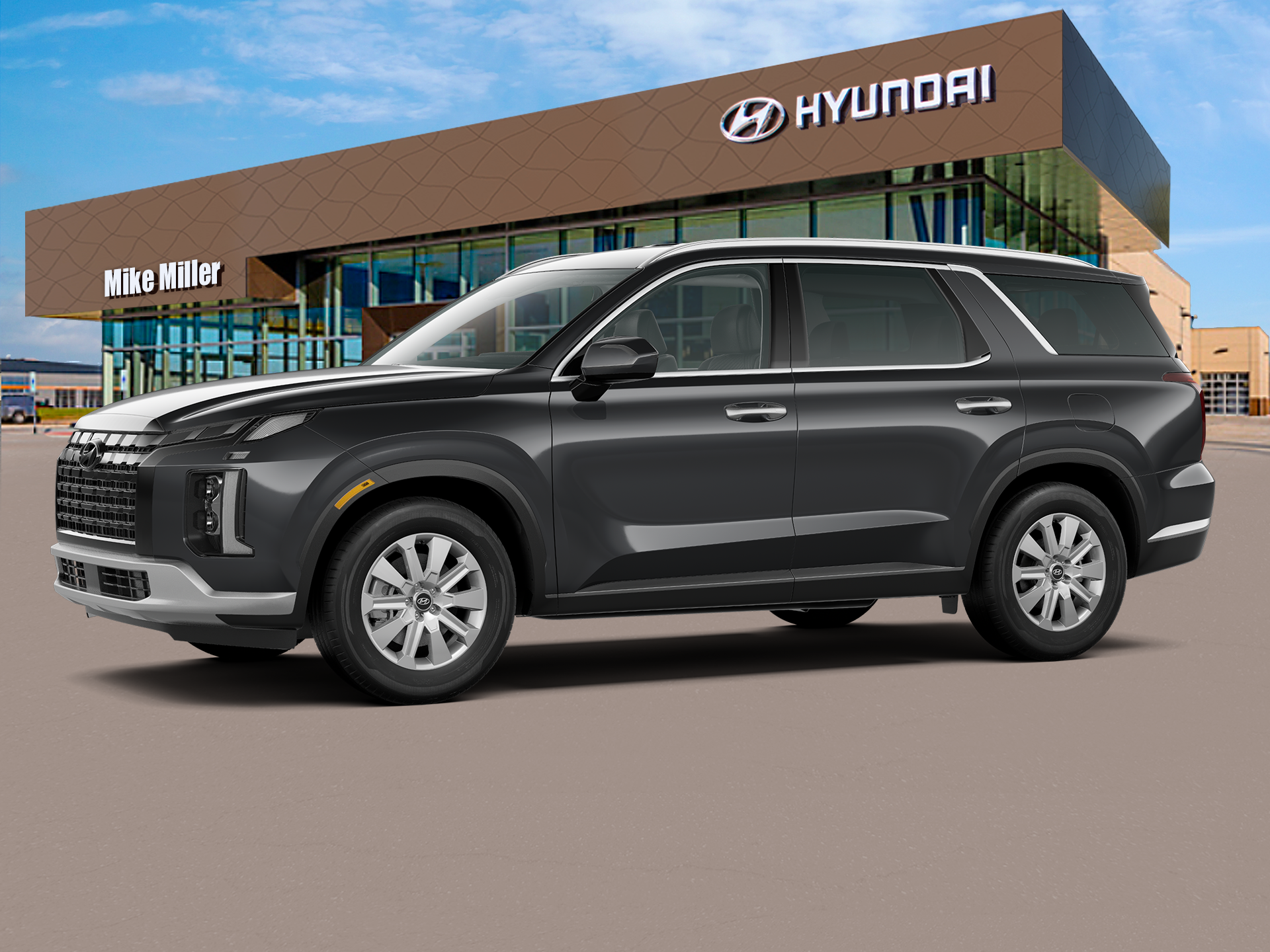 2024 Hyundai PALISADE Vehicle Photo in Peoria, IL 61615