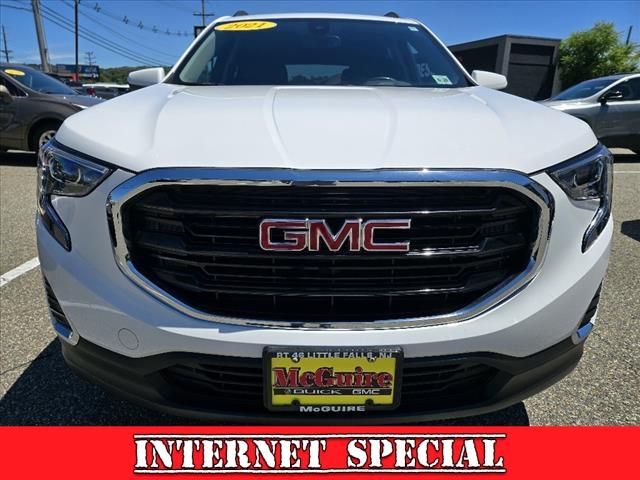 2021 GMC Terrain Vehicle Photo in LITTLE FALLS, NJ 07424-1717