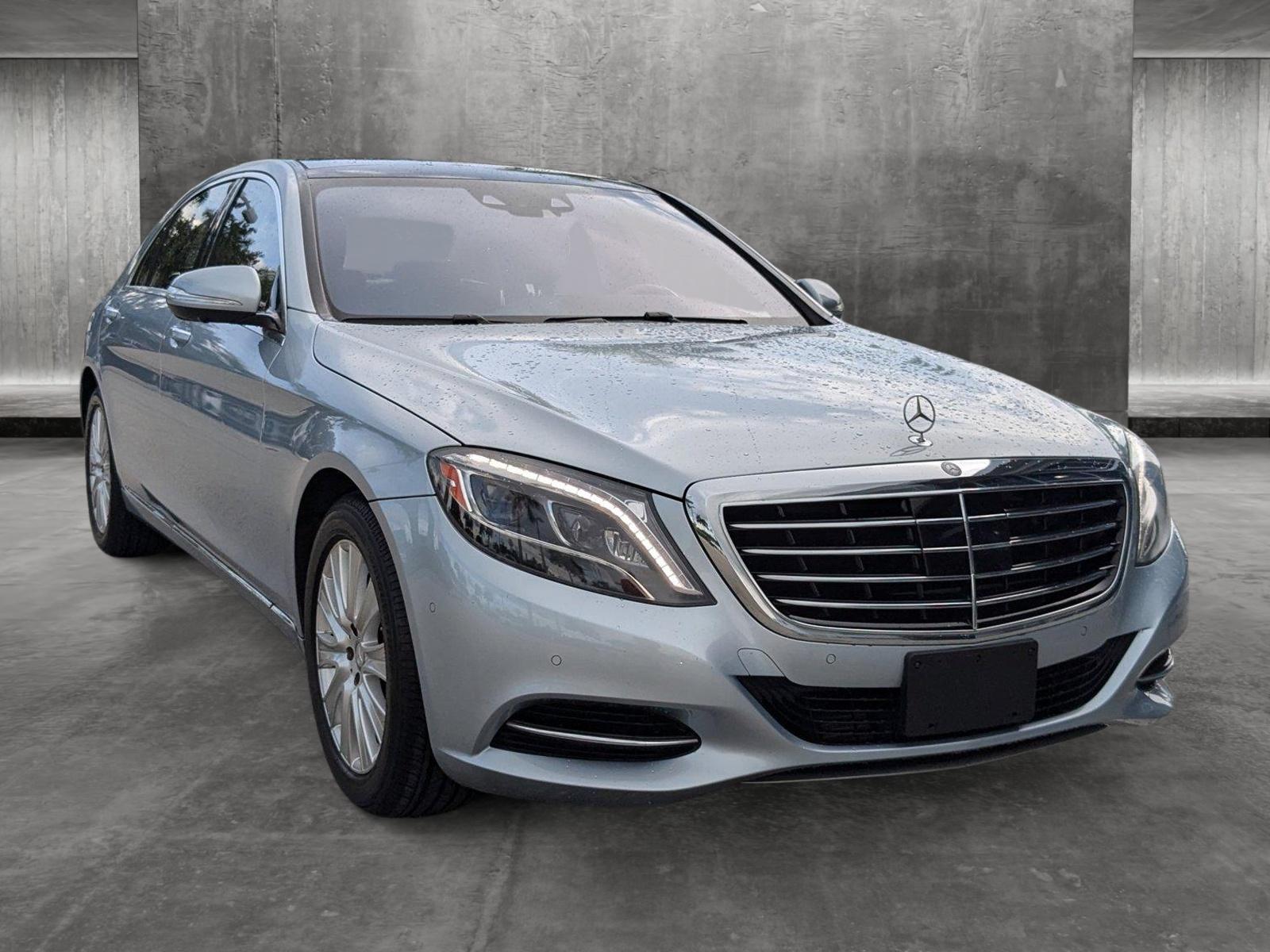 2015 Mercedes-Benz S-Class Vehicle Photo in Miami, FL 33169