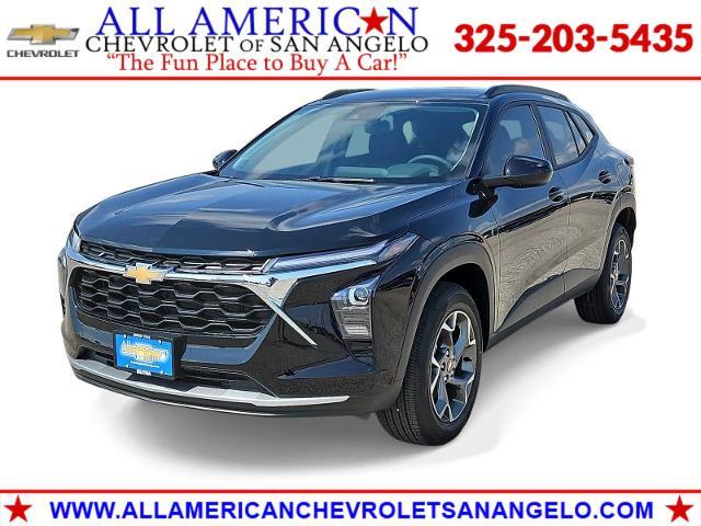 2025 Chevrolet Trax Vehicle Photo in SAN ANGELO, TX 76903-5798