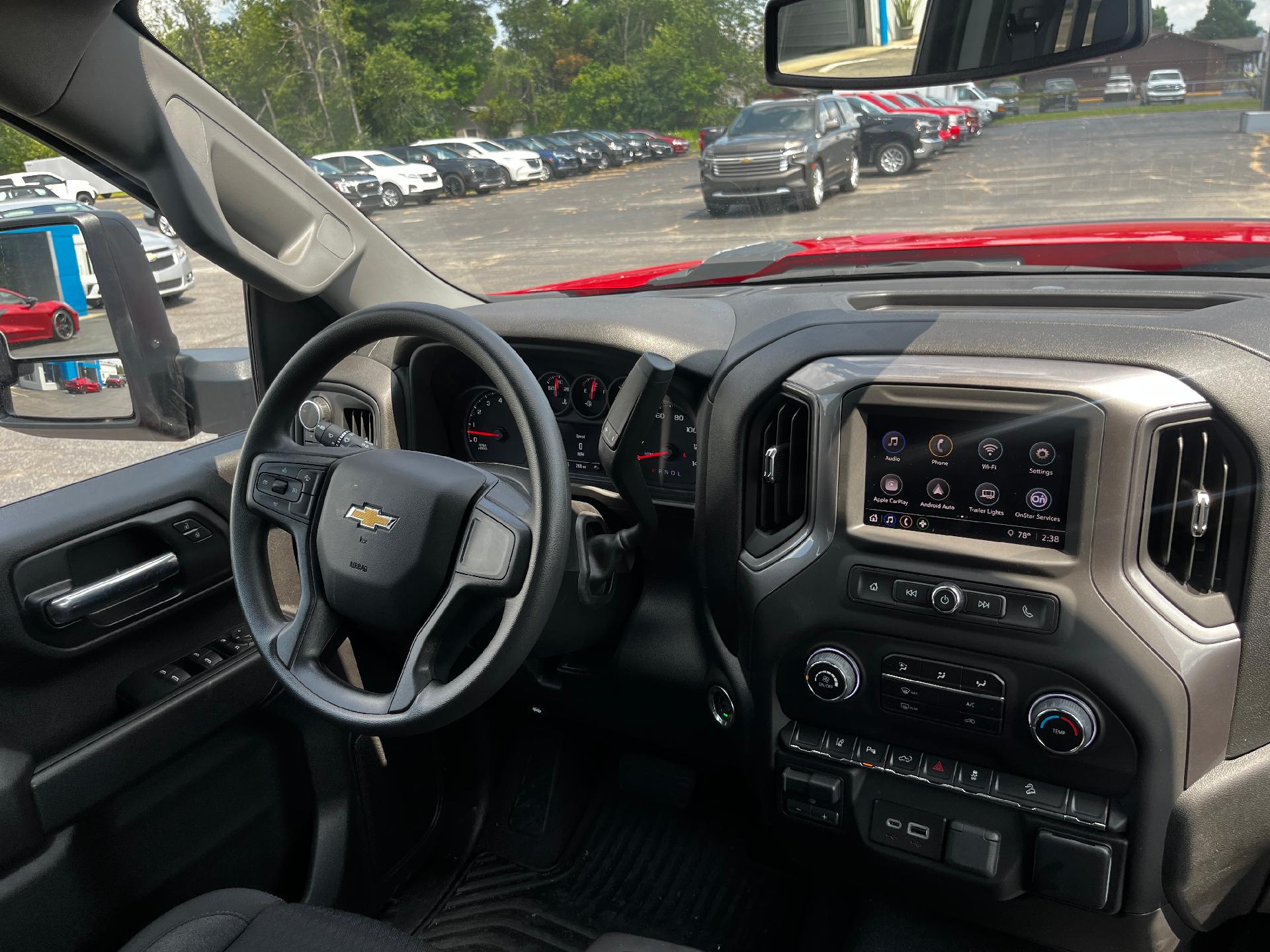 2024 Chevrolet Silverado 2500 HD Vehicle Photo in CLARE, MI 48617-9414