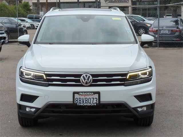 2018 Volkswagen Tiguan Vehicle Photo in PASADENA, CA 91107-3803