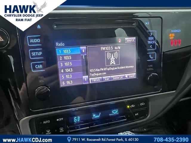 2018 Toyota Corolla Vehicle Photo in Plainfield, IL 60586