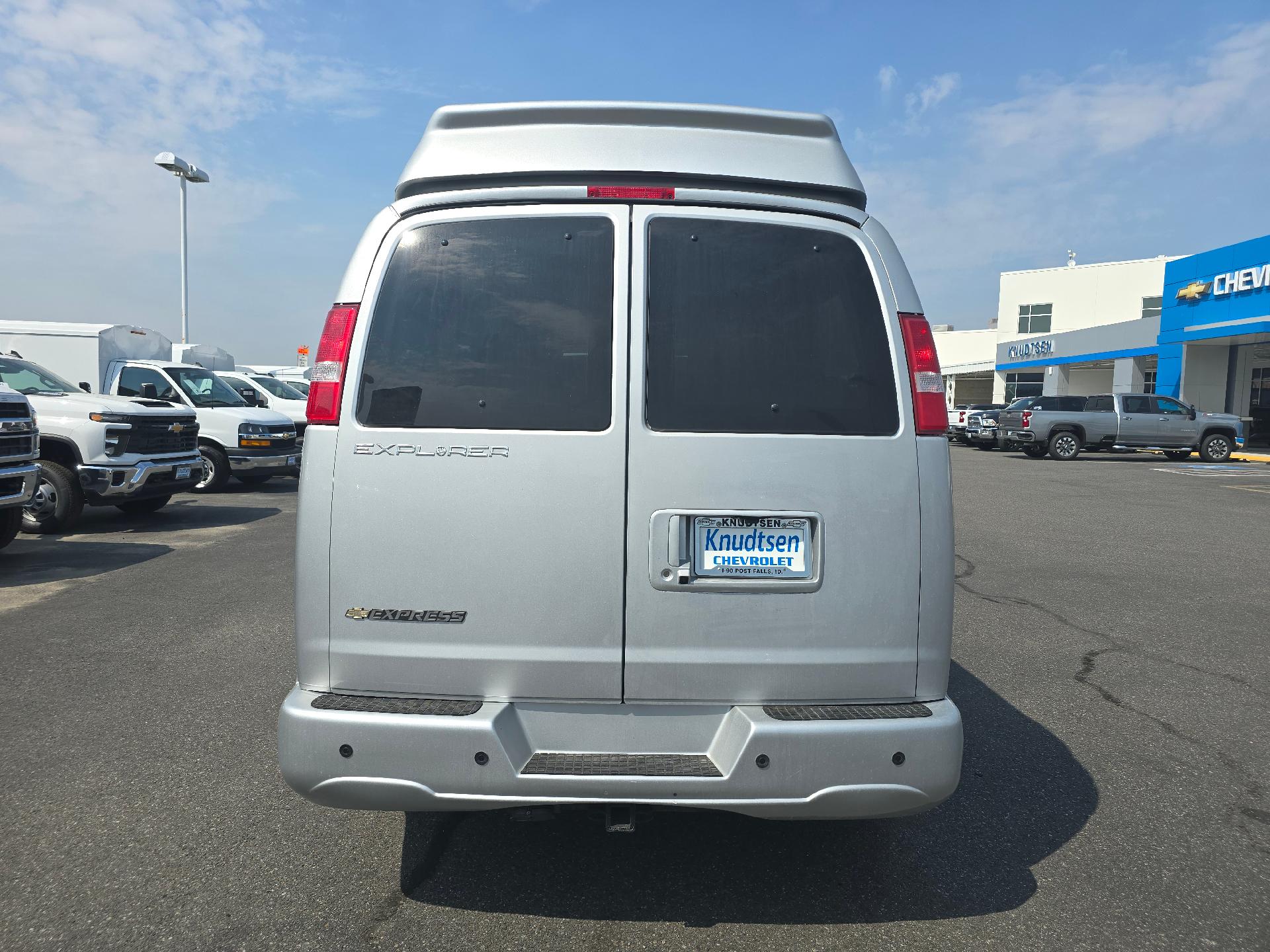 2023 Chevrolet Express Cargo Van Vehicle Photo in POST FALLS, ID 83854-5365