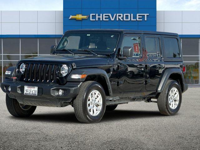 2023 Jeep Wrangler Vehicle Photo in RIVERSIDE, CA 92504-4106