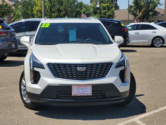 Used 2022 Cadillac XT4 Luxury with VIN 1GYAZAR49NF132968 for sale in Patterson, CA