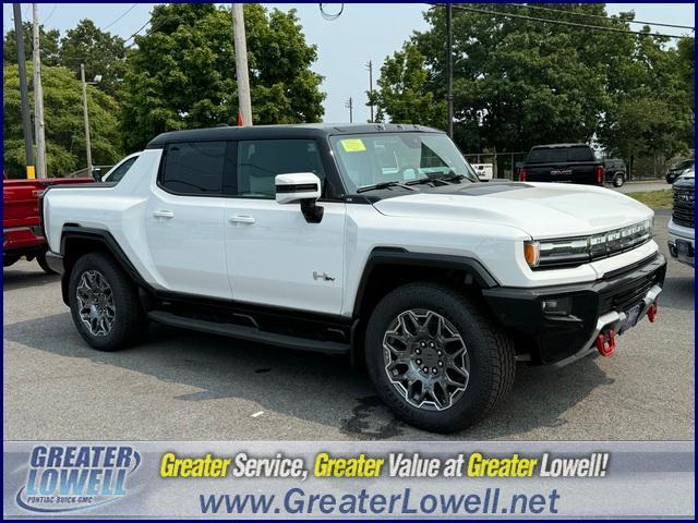 2024 GMC HUMMER EV Pickup Vehicle Photo in LOWELL, MA 01852-4336