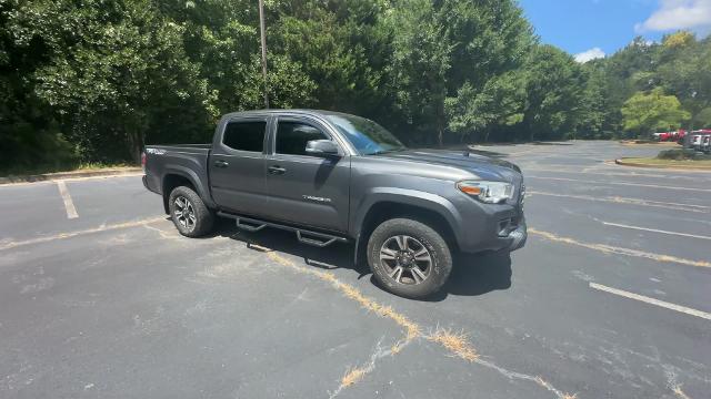 Used 2017 Toyota Tacoma TRD Sport with VIN 5TFCZ5AN0HX051110 for sale in Alpharetta, GA