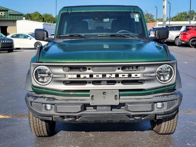 Used 2022 Ford Bronco 4-Door Big Bend with VIN 1FMDE5BHXNLB35832 for sale in Albion, MI